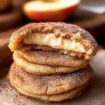 Apple Cider Cheesecake Cookies
