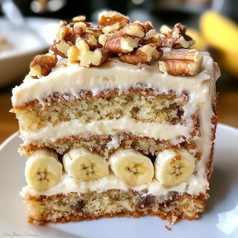 Banana Cake