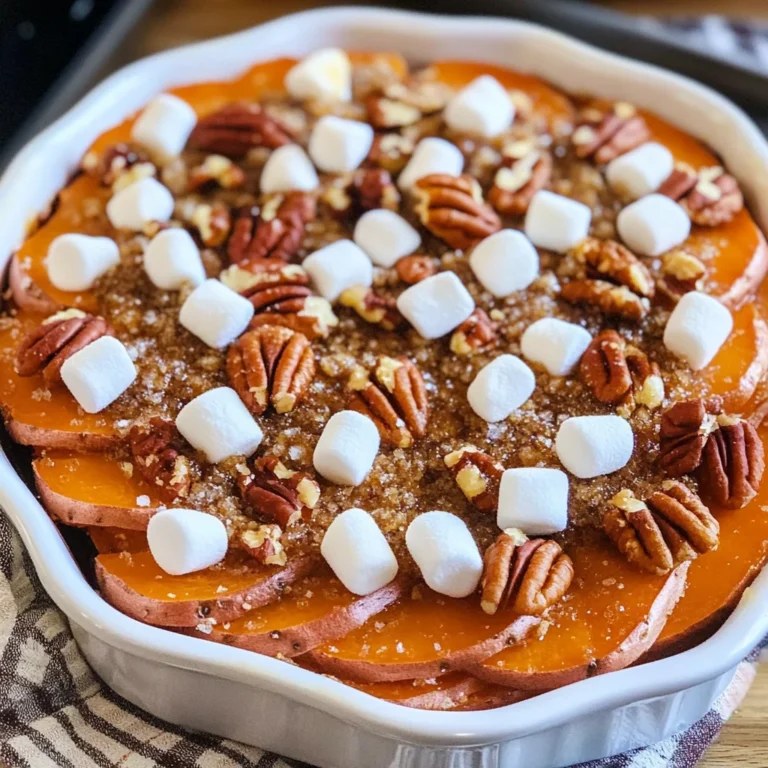 Best Scalloped Sweet Potatoes