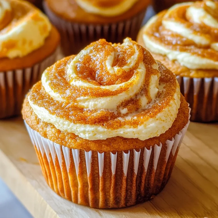 Best Swirled Pumpkin Cream Cheese Muffins