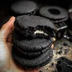 Black Velvet Cheesecake Cookies
