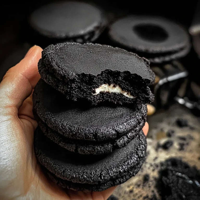 Black Velvet Cheesecake Cookies