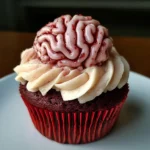 Bleeding Brain Cupcakes