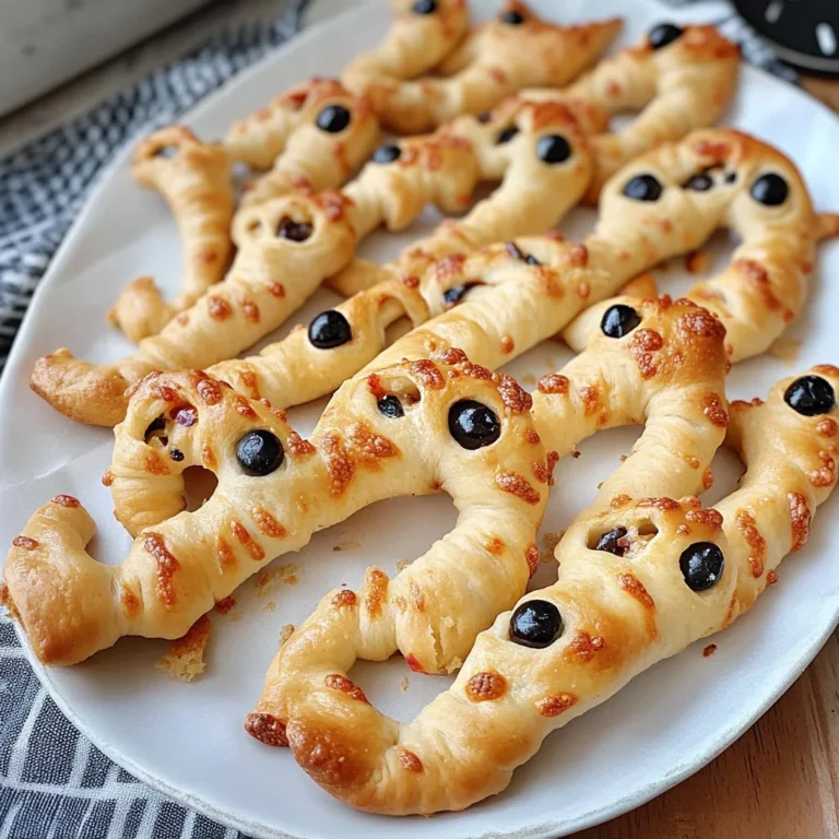 Breadstick Snakes
