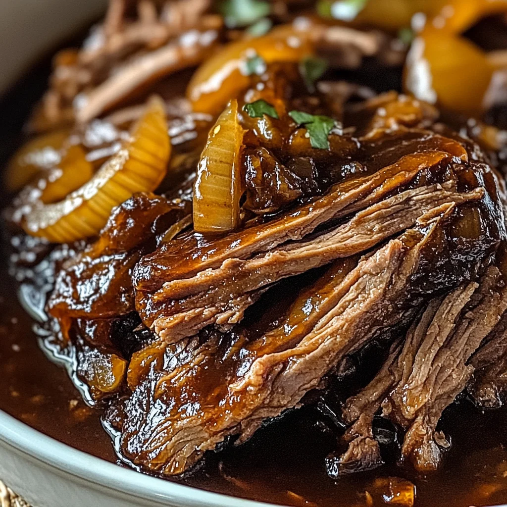 Caramelized