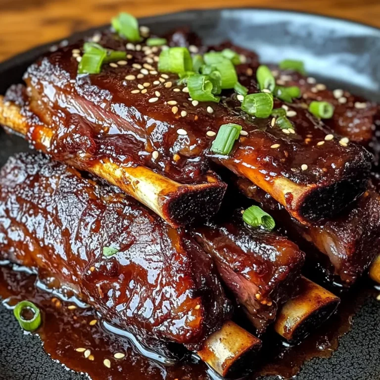 Caramelized Slow Roast Asian Beef Short Rib: An Incredible 5-Step Recipe