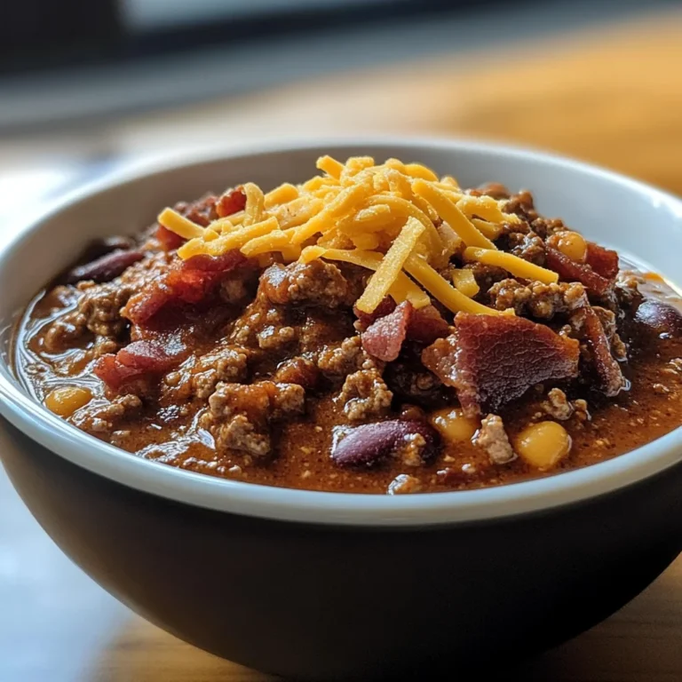 Carnivore Chili Recipe