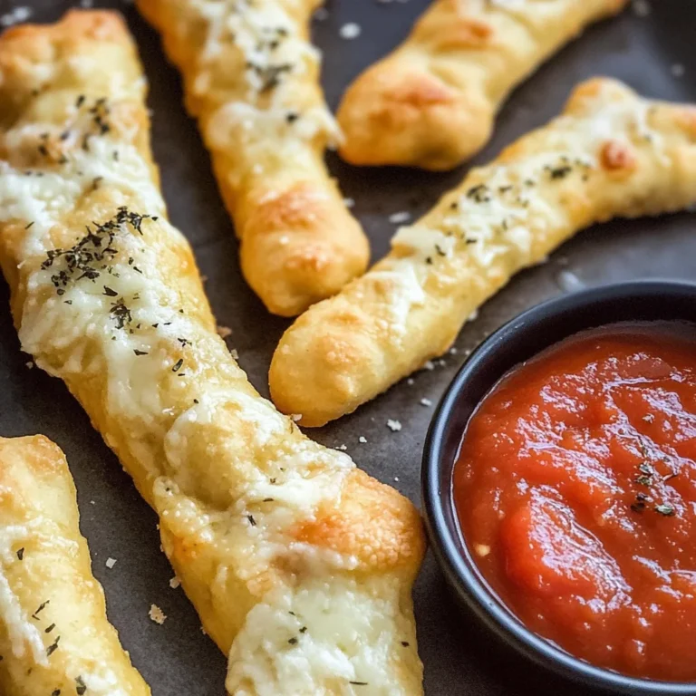 Cheesy Halloween Breadstick Bones