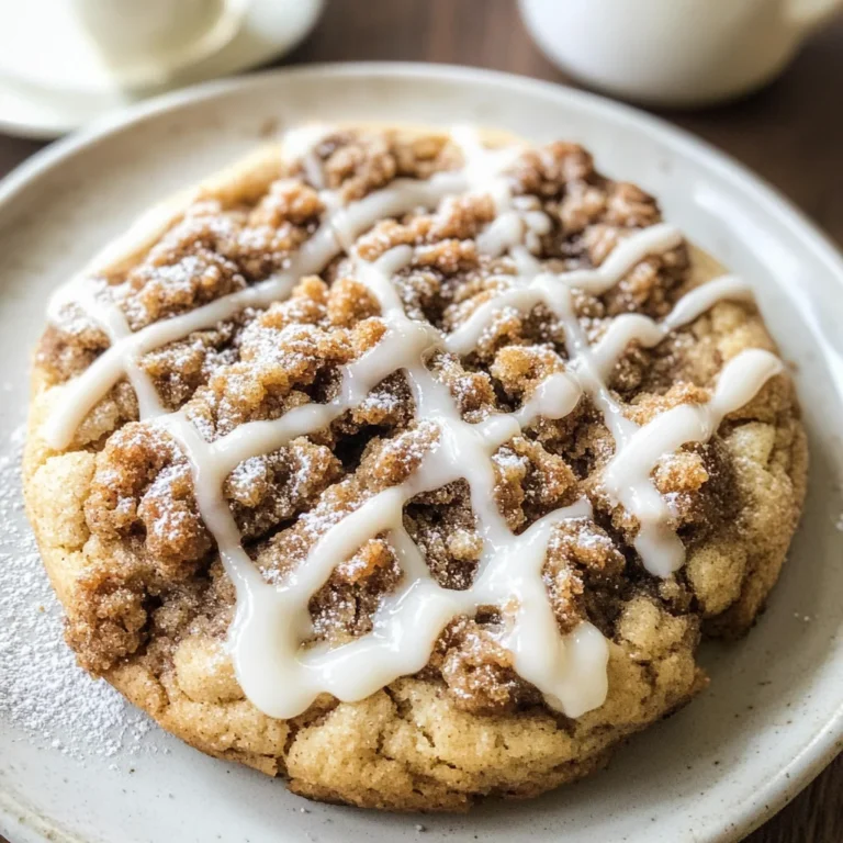 Coffee Cake Cookies