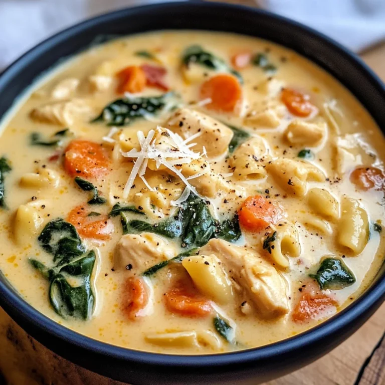Creamy Marry Me Tuscan Chicken Soup