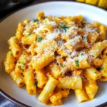 Creamy Parmesan Pumpkin Pasta