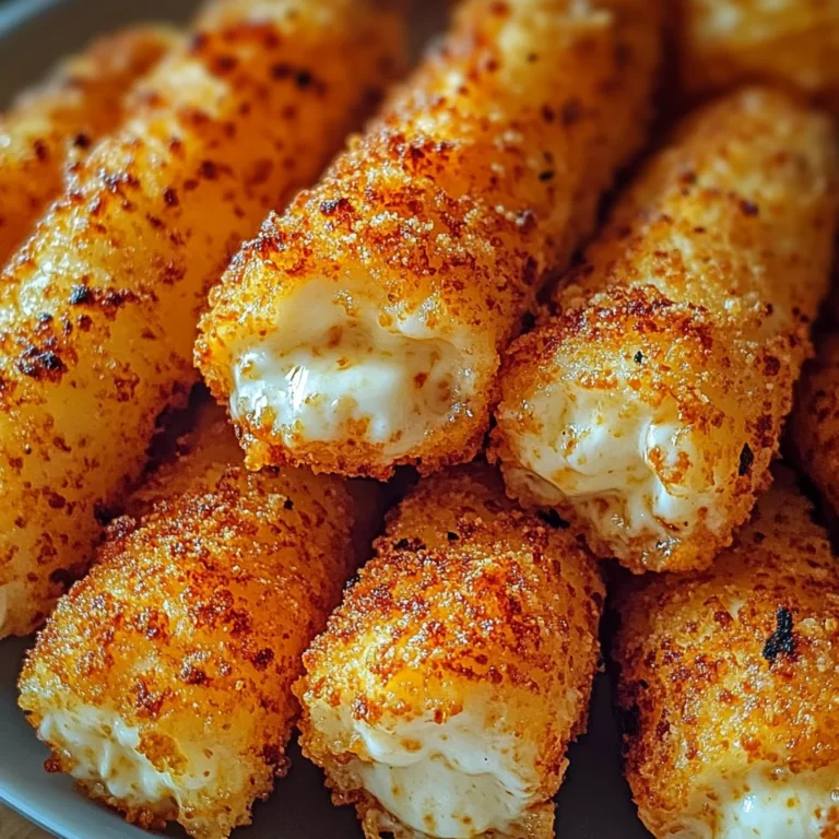 Crispy Air Fryer Mozzarella Sticks