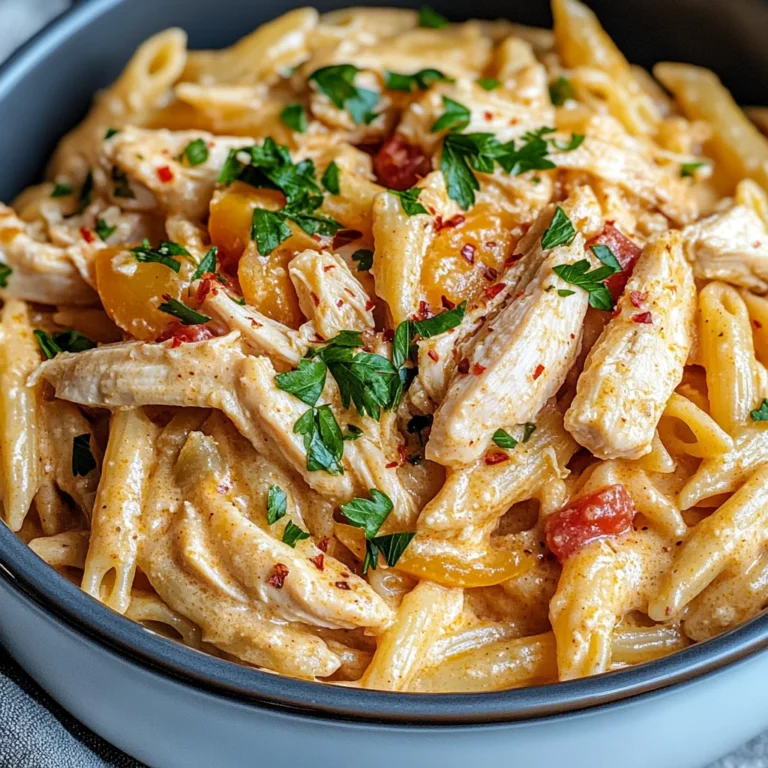 Crock Pot Creamy Cajun Chicken Pasta: Easy & Flavorful Dinner