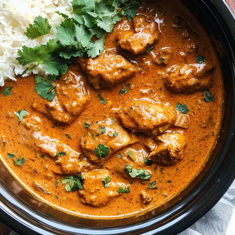 Crockpot Butter Chicken