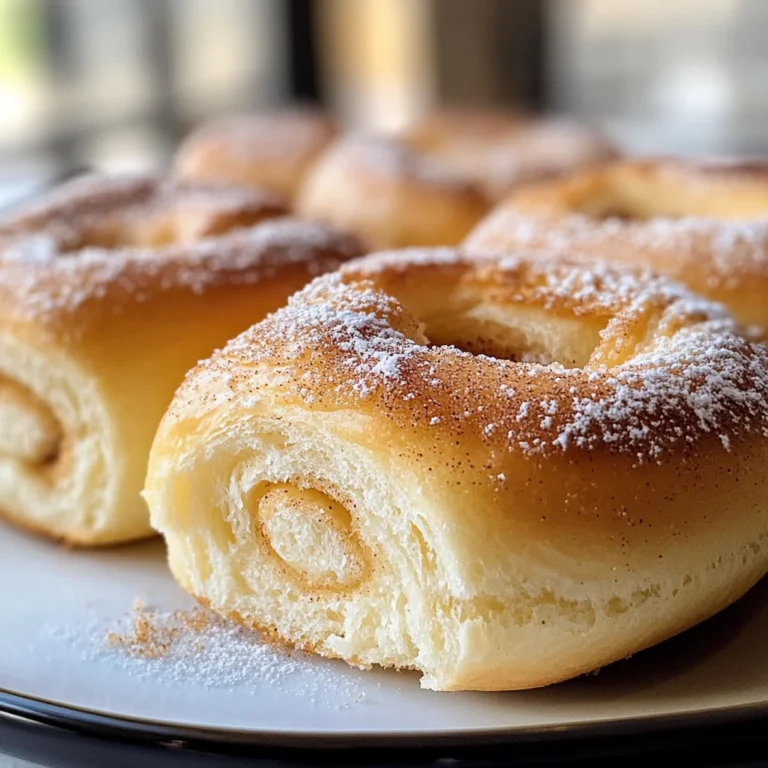 Delicious Vanilla Pan de Mallorca Rolls