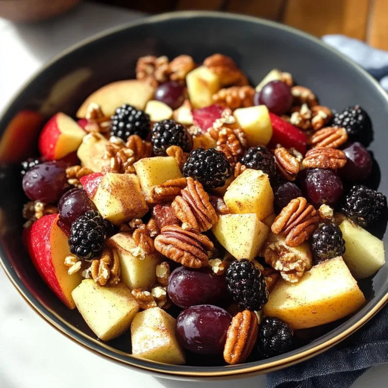 Fall Fruit Salad