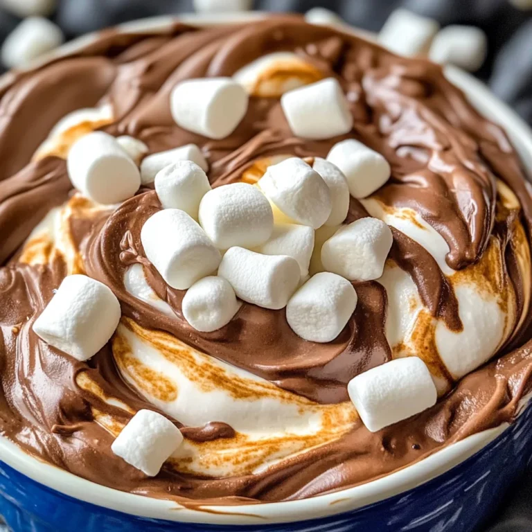 Fluffy S'mores Dip