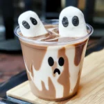 Ghost Chocolate Milk