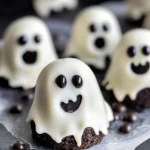 Ghost OREO Ball Truffles