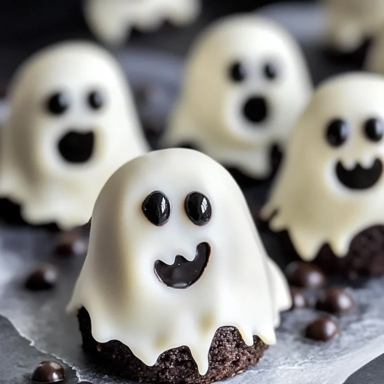 Ghost OREO Ball Truffles