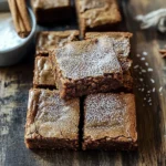 Gingerbread Brownies