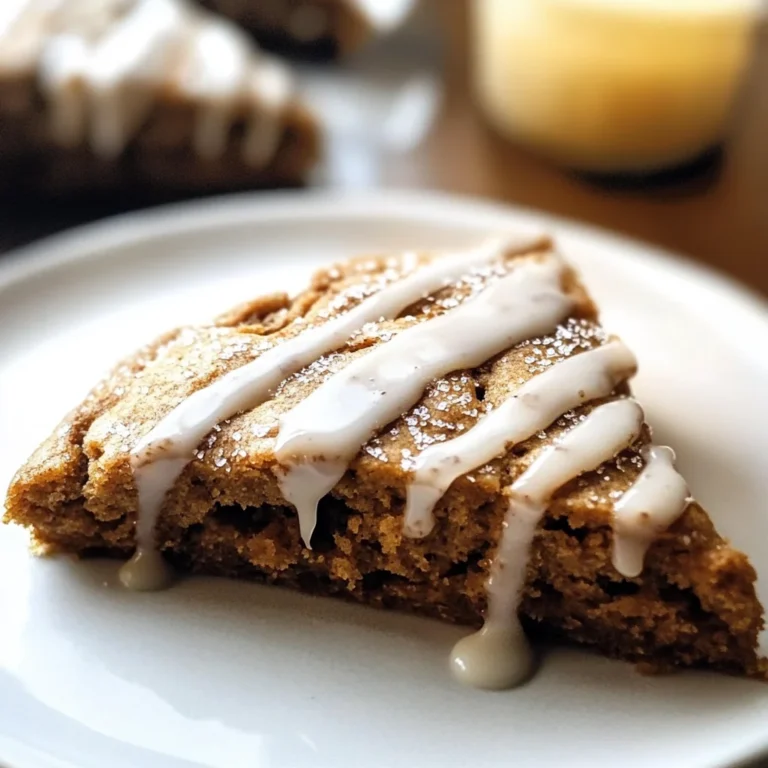 Gingerbread Scones Recipe