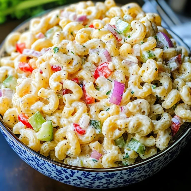 Gordon Ramsay Macaroni Salad Recipe 