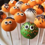 Halloween Cake Pops
