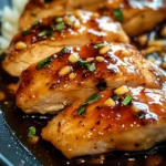 Honey Garlic Chicken Breasts