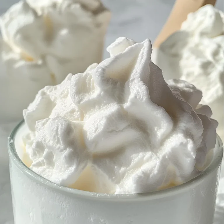 How to Make Marshmallow Fluff