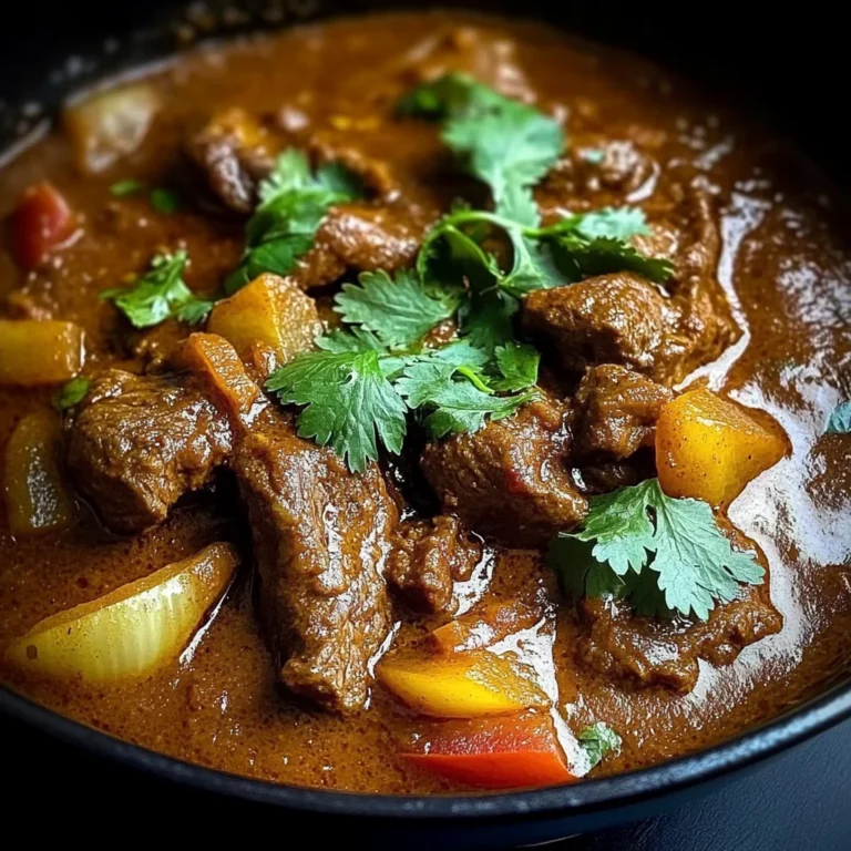 Indian Beef Curry Recipe