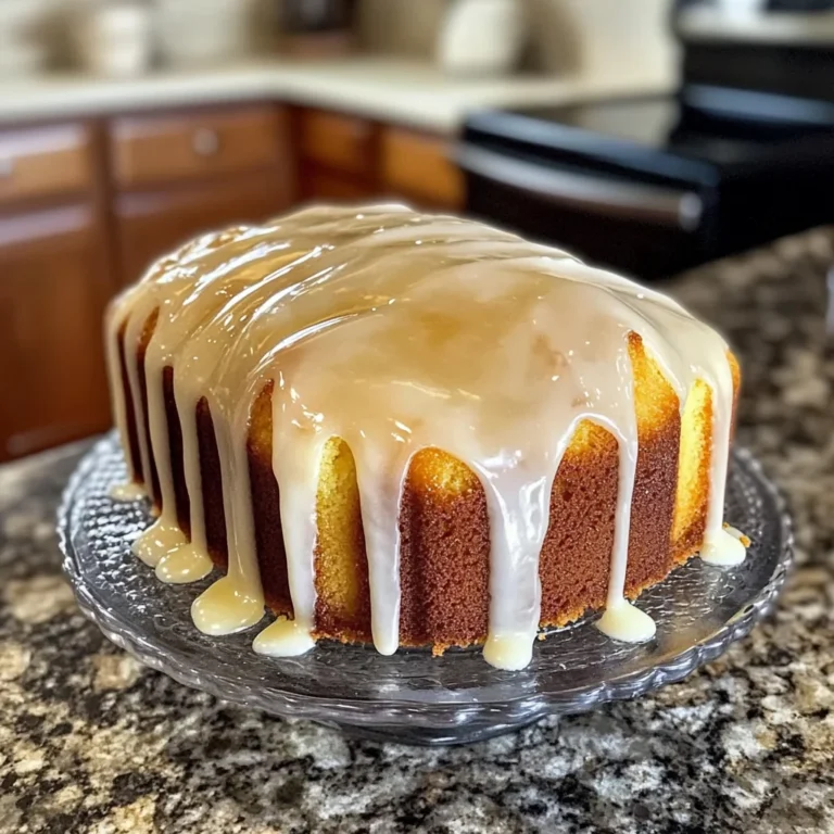Johnnie Ruth's Pound Cake Recipe