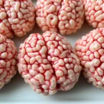 Marshmallow Rice Bubbles Halloween Brains