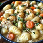 ONE POT GNOCCHI CHICKEN POT PIE
