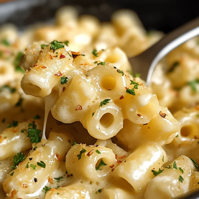 One-Pan Butter Parmesan Pasta