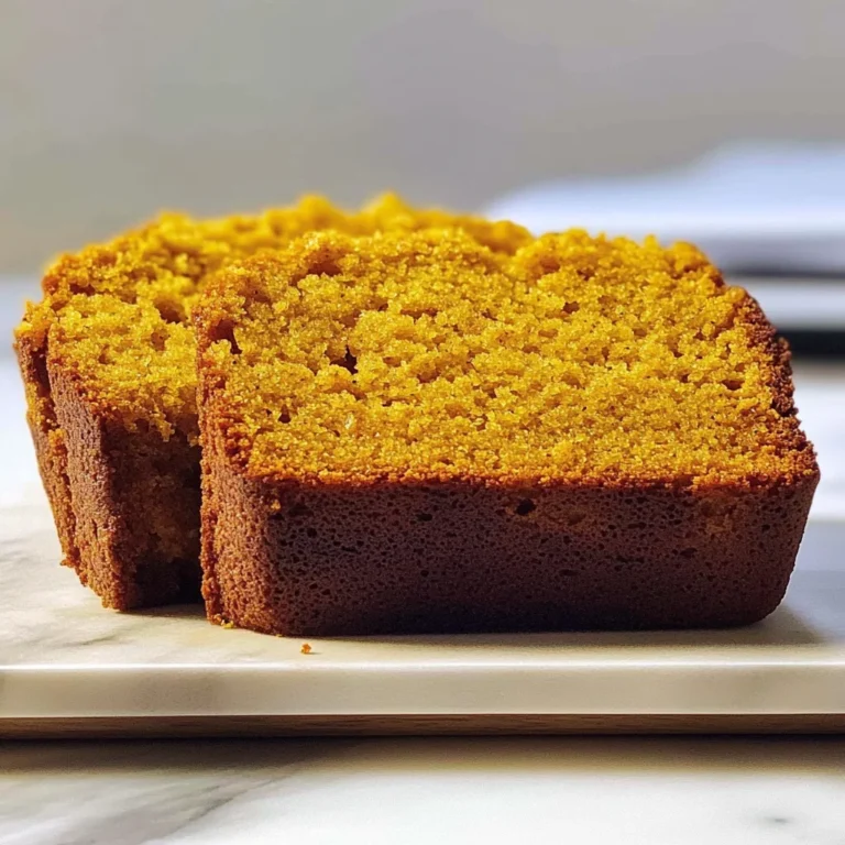 Pumpkin Bread - Rich and Buttery
