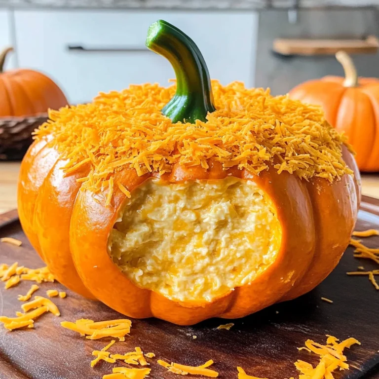 Pumpkin Cheese Ball