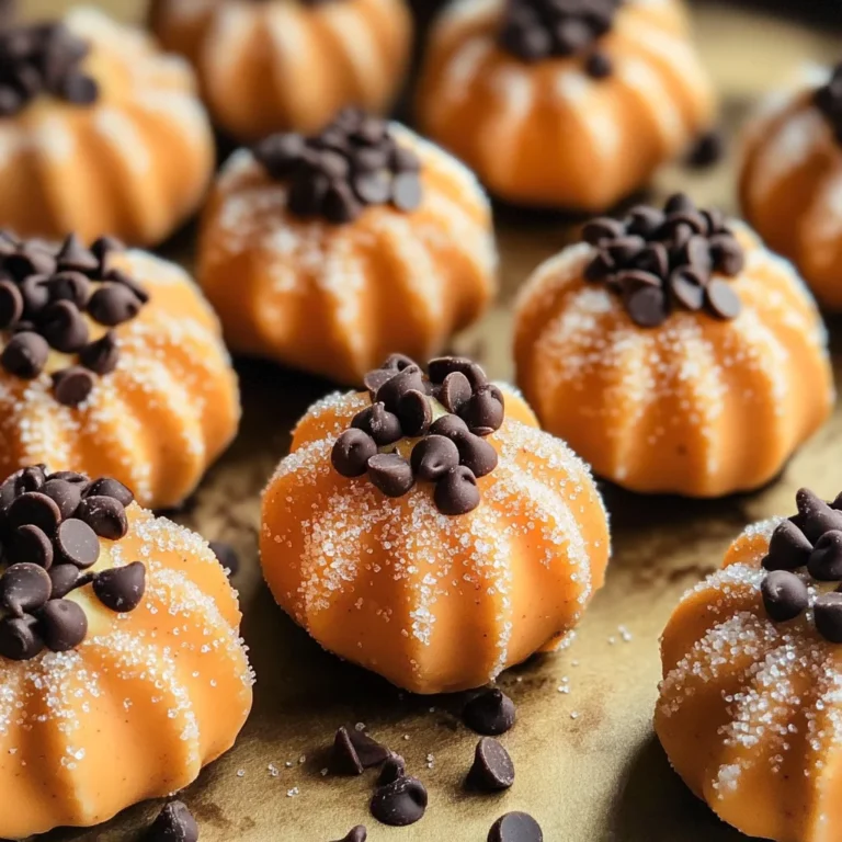Pumpkin Cheesecake Truffles
