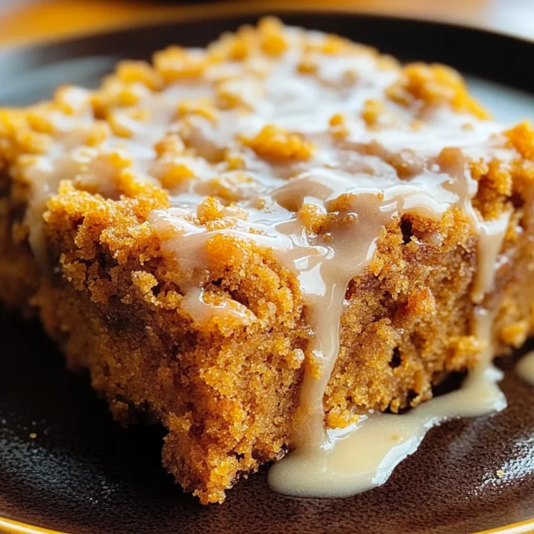 Pumpkin Coffee Cake