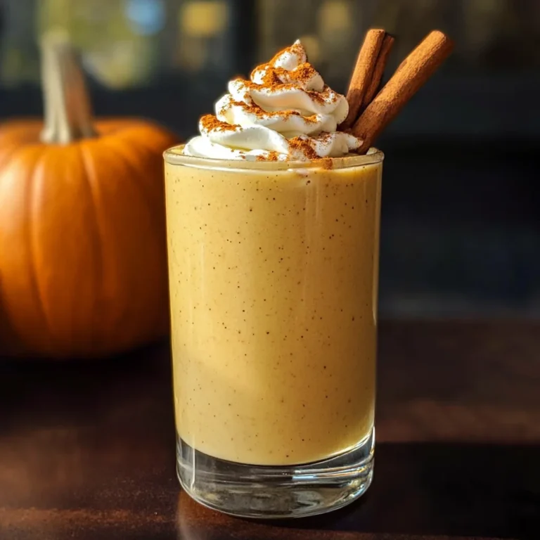 Pumpkin Smoothie