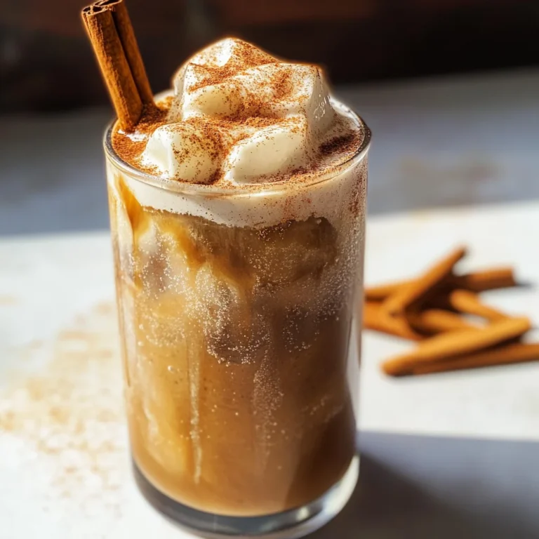 Pumpkin Spice Cold Brew