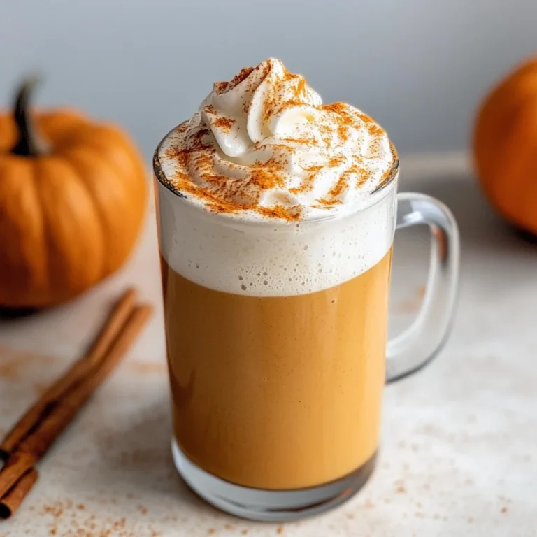 Pumpkin Spice Milk Recipe