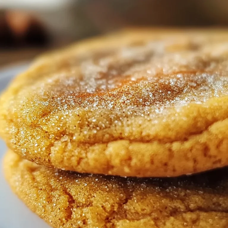 Pumpkin Spice Sugar Cookies