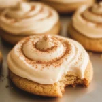 Pumpkin Spice Sugar Cookies with Cream Cheese Frosting
