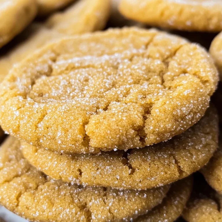 Pumpkin Sugar Cookies Recipe