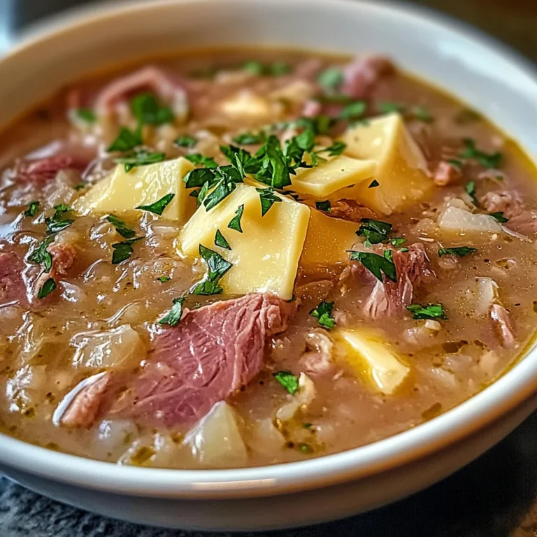 Reuben Soup