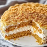 Russian Honey Cake Recipe (Medovik)