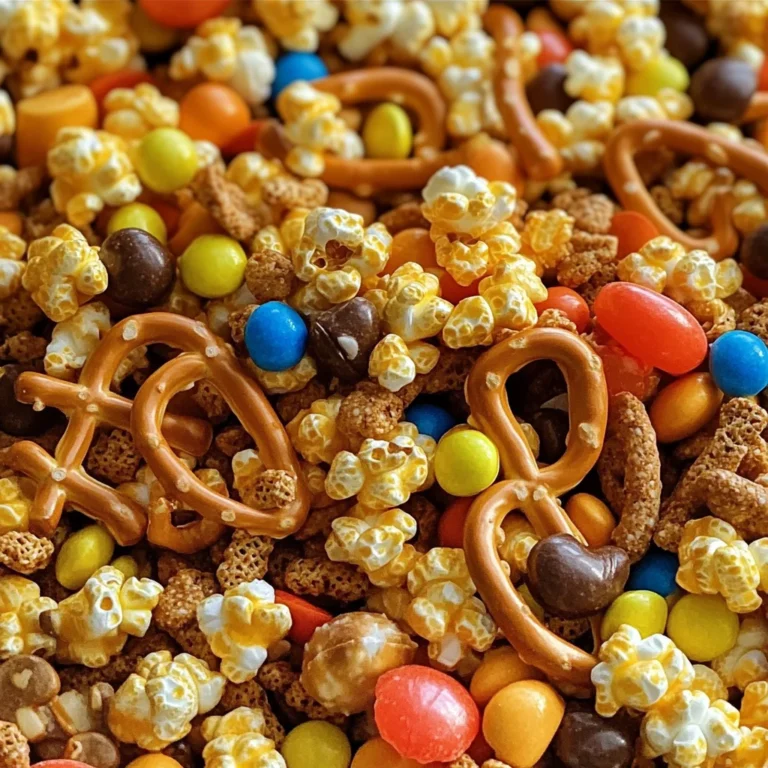 Scarecrow Crunch Snack Mix