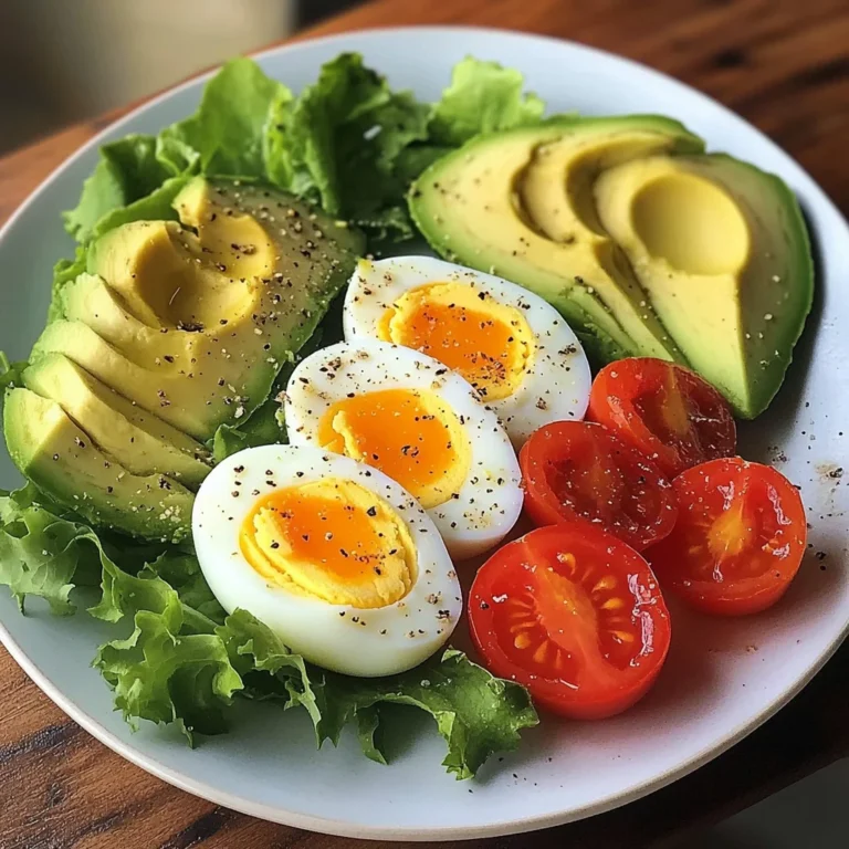 Soft-Boiled Eggs with Avocado, Cheddar & Fresh Veggies