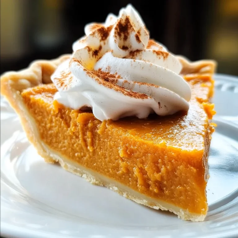 Sweet Potato Pie